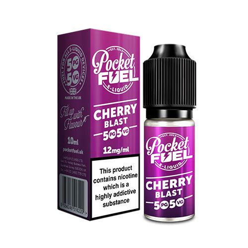 Pocket Fuel Cherry Blast 50/50 E-Liquid