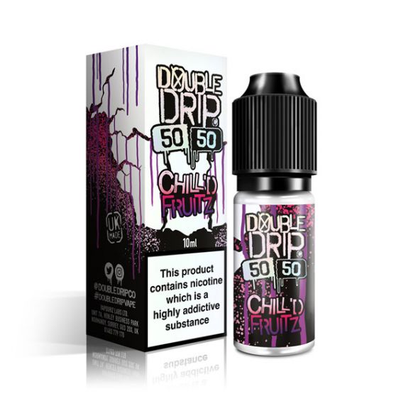 Double Drip E-Liquid Chilled Fruits 50/50 E-Liquid