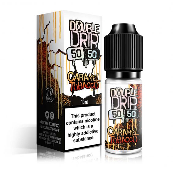 Double Drip E-Liquid Caramel Tobacco 50/50 E-Liquid