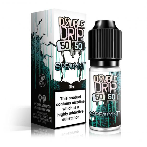 Double Drip E-Liquid Spearmint 50/50 E-Liquid