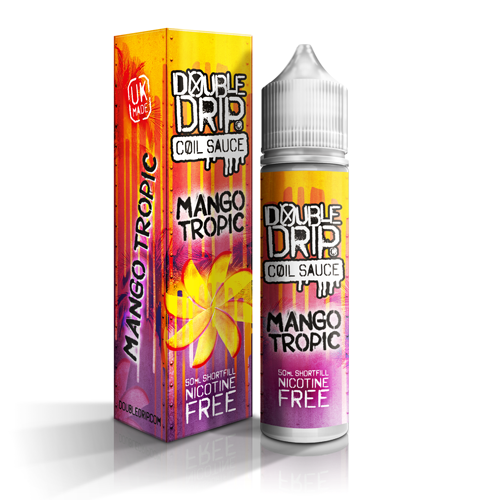 Double Drip E-Liquid Mango Tropic Shortfill E-Liquid