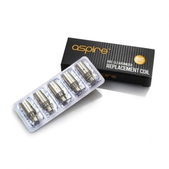 Aspire Aspire BVC Clearomizer Replacement Coils