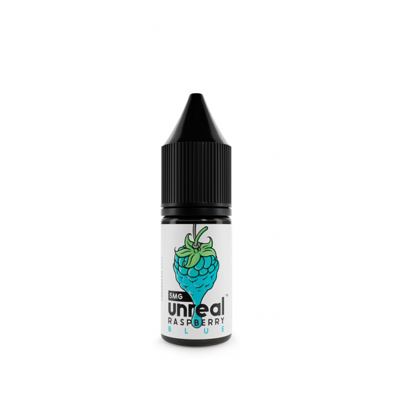 Unreal Raspberry Blue Nic Salt E-Liquid