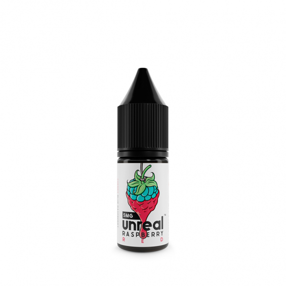 Unreal Raspberry Red Nic Salt E-Liquid