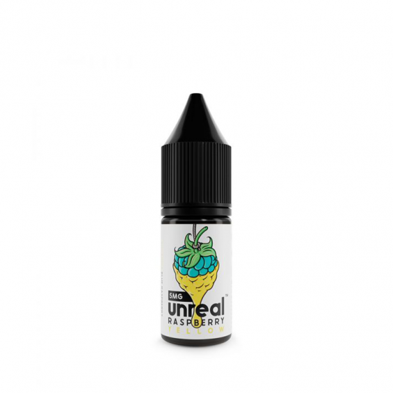 Unreal Raspberry Yellow Nic Salt E-Liquid