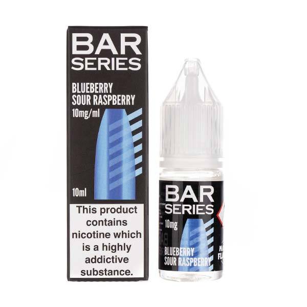 Blueberry Raspberry Sour Nic Salt E-Liquid By Bar Series