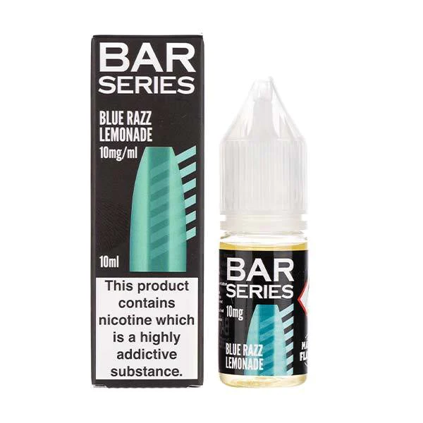 Blueberry Razz Lemonade Nic Salt E-Liquid By Bar Series