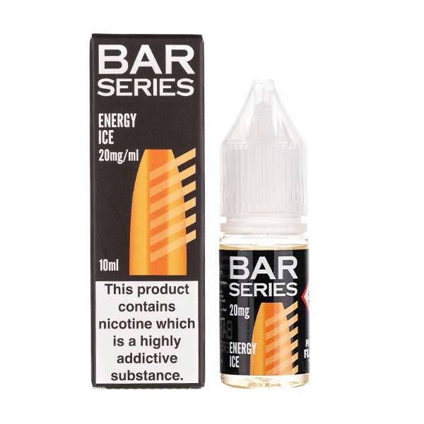 Energy Ice Nic Salt E-Liquid By Bar Series