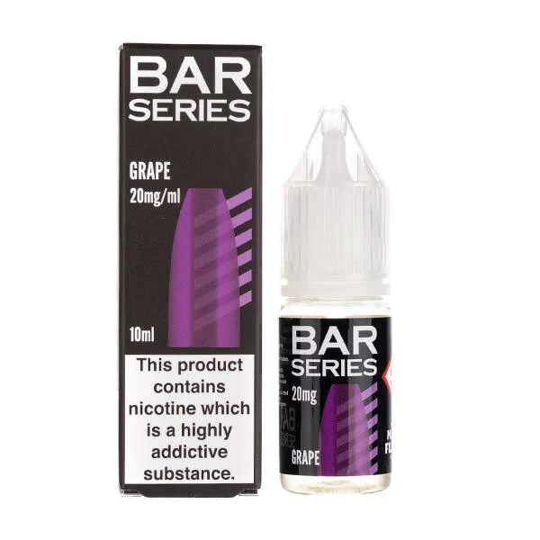 Grape Nic Salt E-Liquid By Bar Series