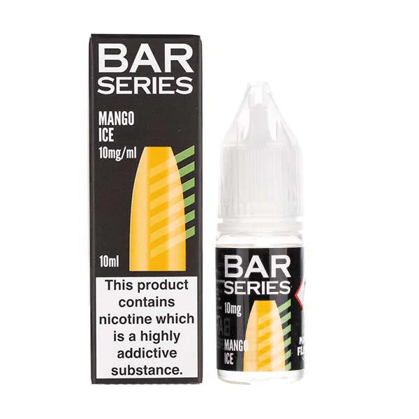 Mango Ice Nic Salt E-Liquid By Bar Series