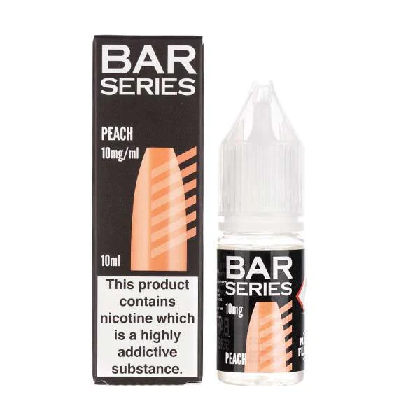 Peach Nic Salt E-Liquid By Bar Series