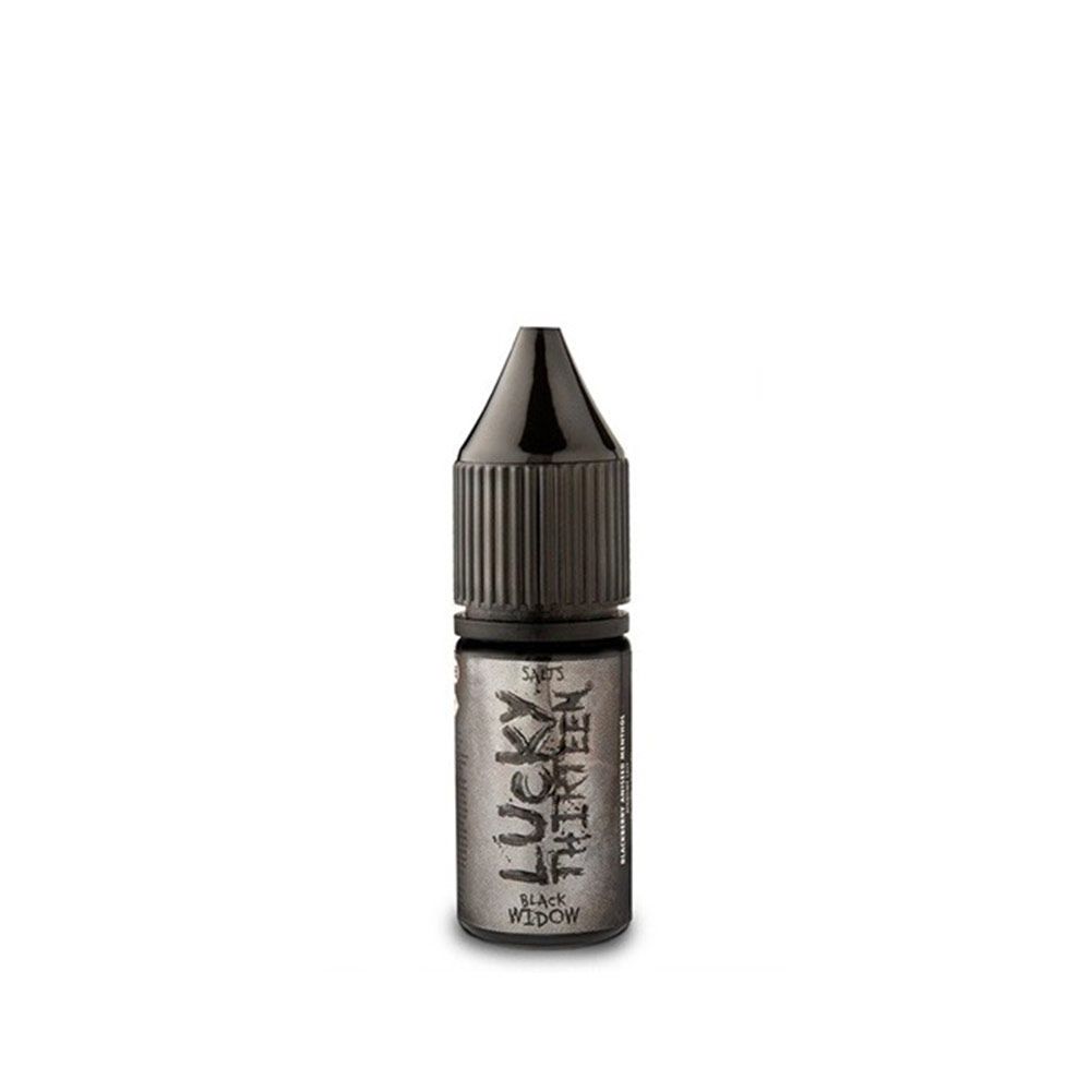 Lucky Thirteen Black Widow Nic Salt E-Liquid