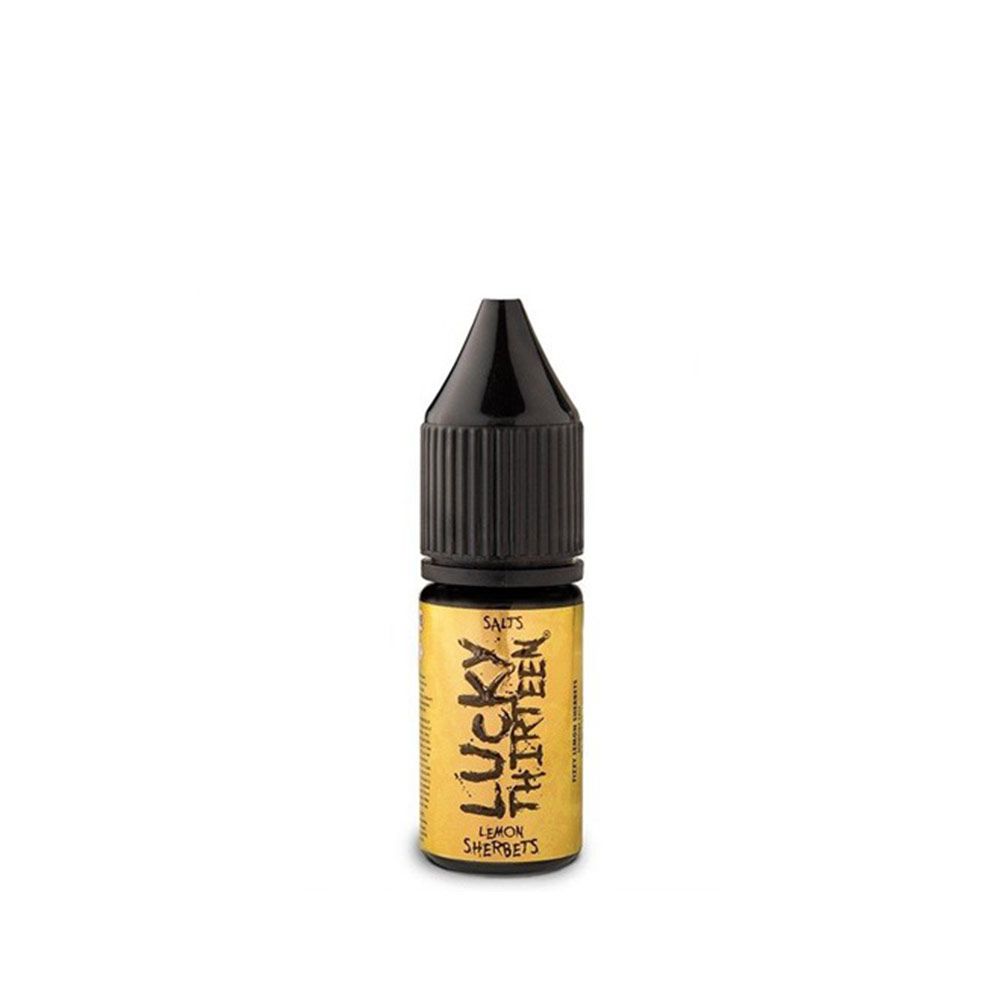 Lucky Thirteen Lemon Sherbets Nic Salt E-Liquid