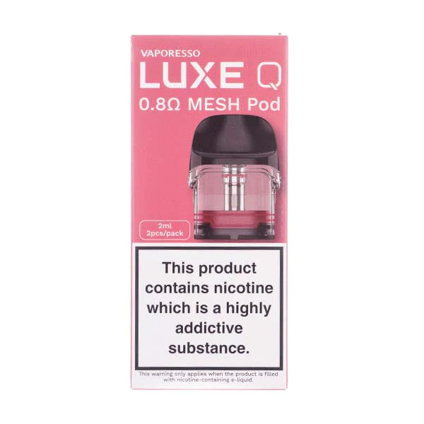Luxe Q Replacement Pods by Vaporesso