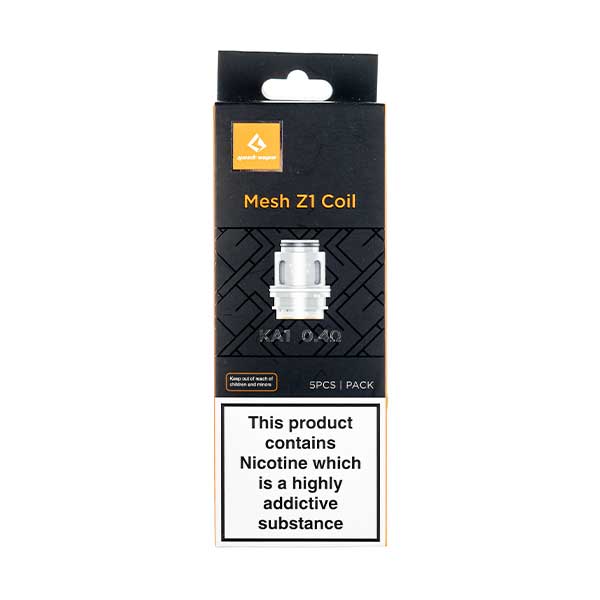 Zeus Replacement Coils by Geek Vape