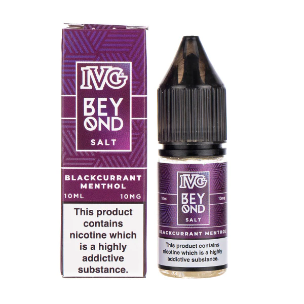 Blackcurrant Menthol Nic Salt by Beyond