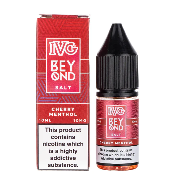 Cherry Menthol Nic Salt by Beyond