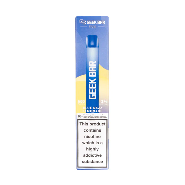 Geek Bar E600 Disposable Vape - Blue Razz Lemonade