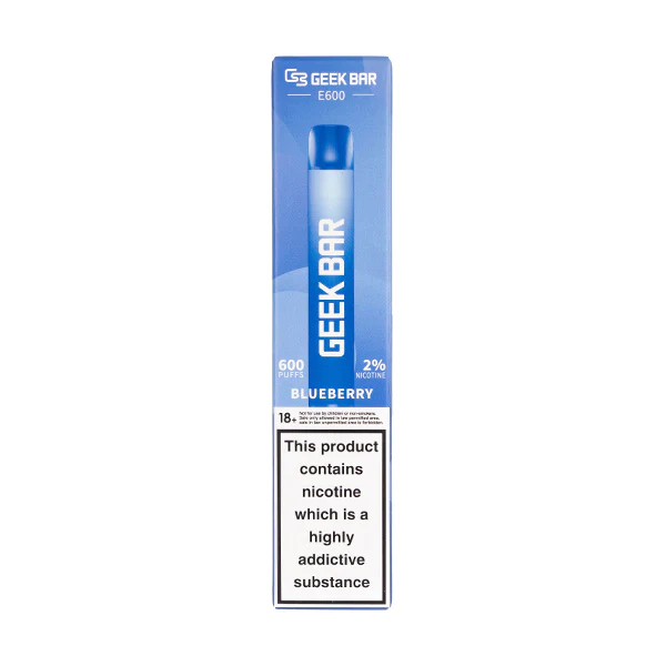 Geek Bar E600 Disposable Vape - Blueberry