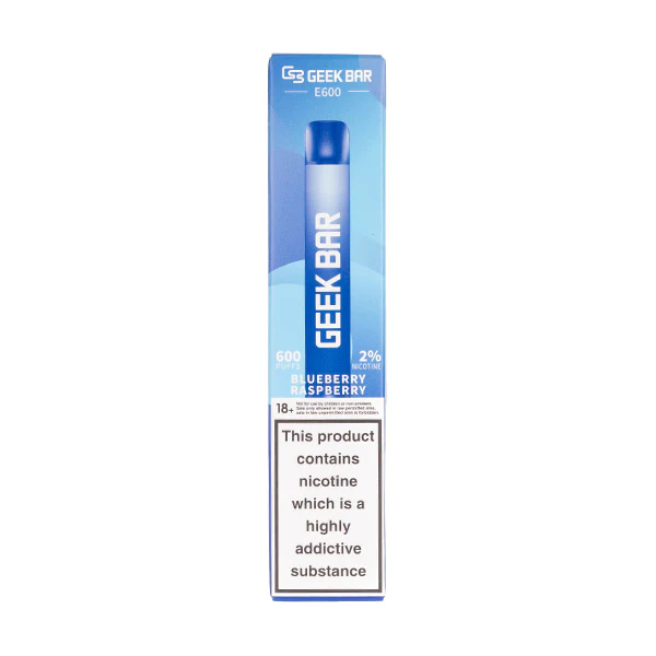 Geek Bar E600 Disposable Vape -Blueberry Raspberry