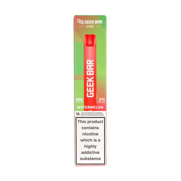 Geek Bar E600 Disposable Vape - Watermelon