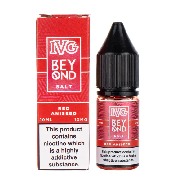Red Aniseed Nic Salt by Beyond