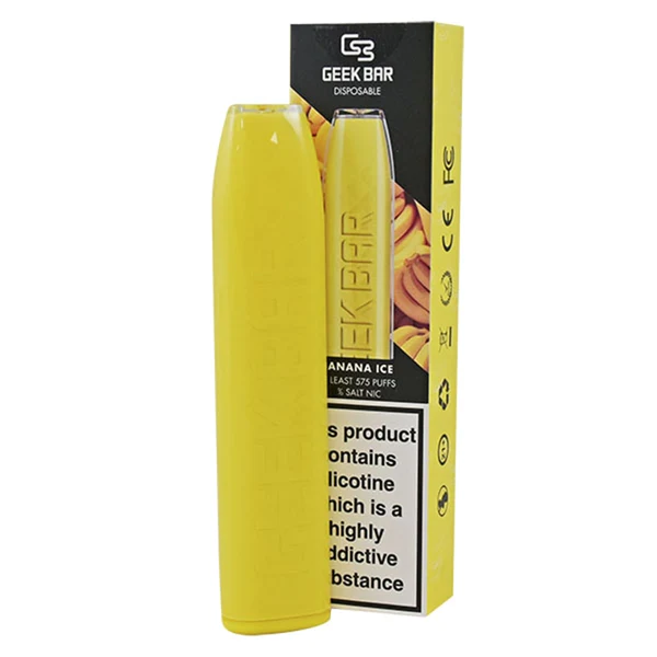 GeekVape Geek Bar Disposable Vape 10mg