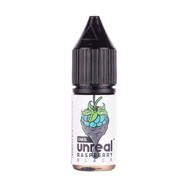 Black Nic Salt E-Liquid by Unreal Raspberry