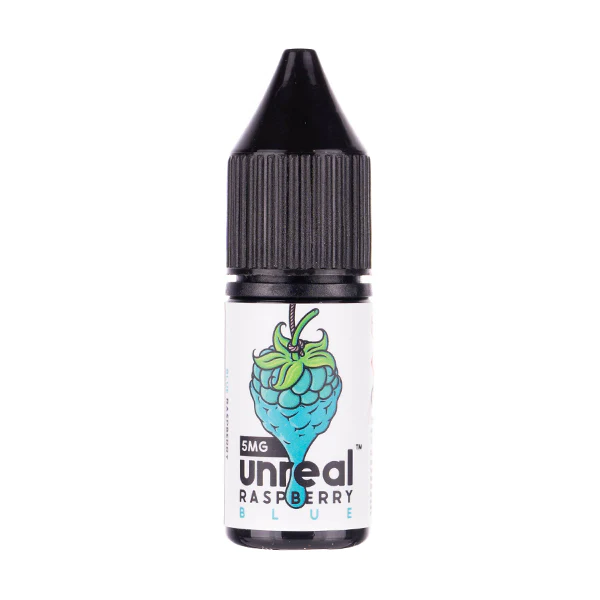 Blue Nic Salt E-Liquid by Unreal Raspberry