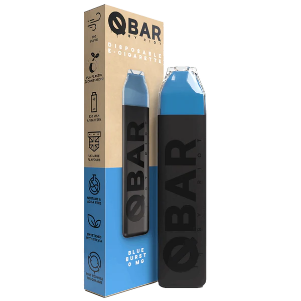 Riot Squad Q Bar Disposable Vape Device