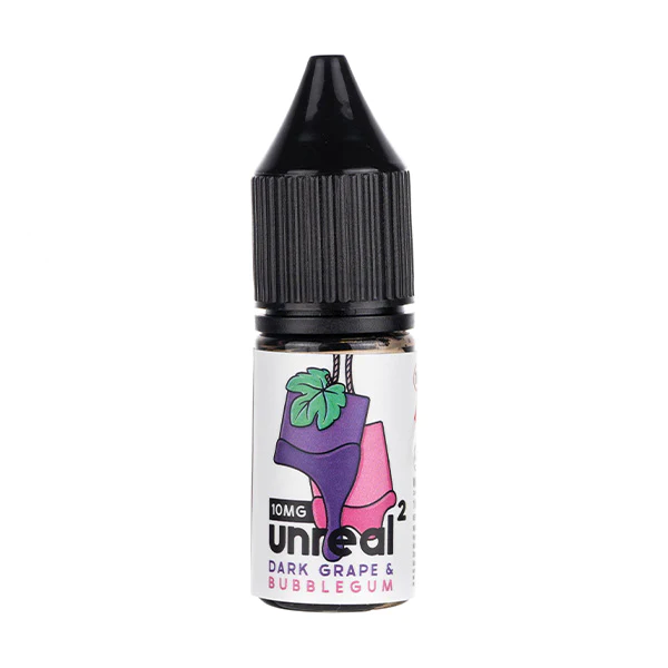 Dark Grape & Bubblegum Nic Salt by Unreal2 - ecigarettes2go