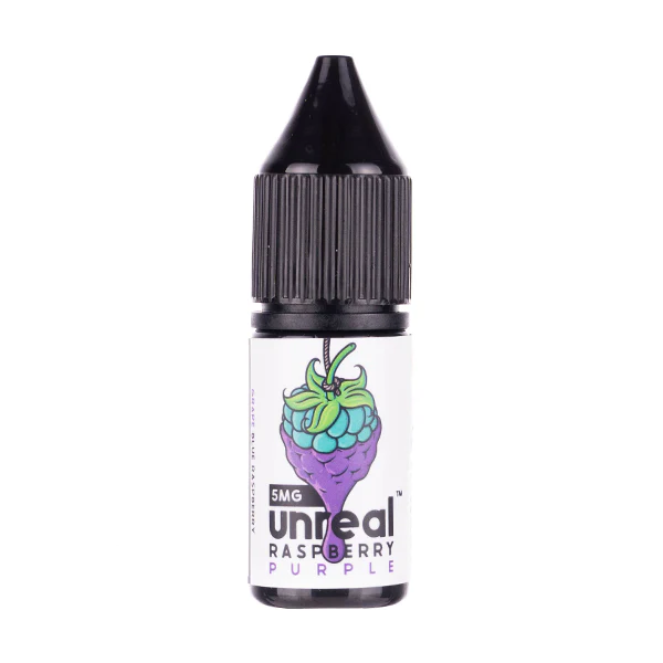 Purple Nic Salt E-Liquid by Unreal Raspberry