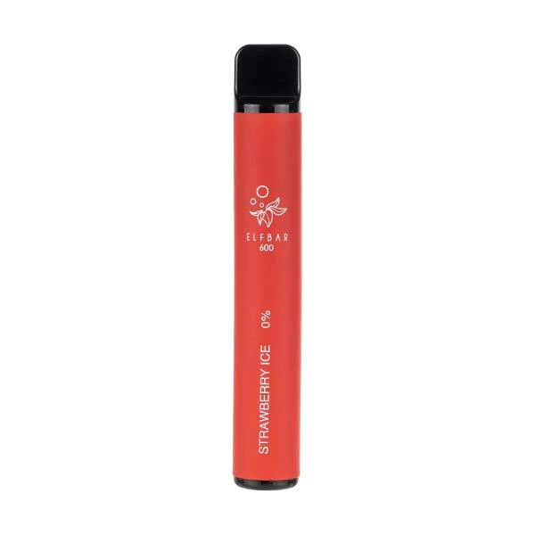 Elf Bar 600 Disposable Vape (Nicotine Free)