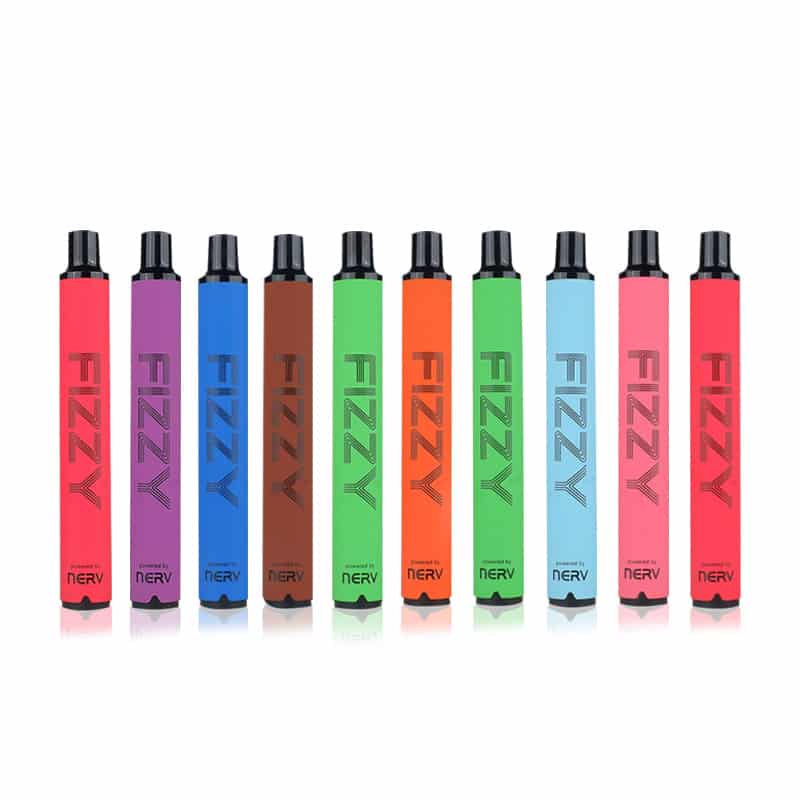 Fizzy Juice 600 Puffs Disposable Vape Bar ecigarettes2go