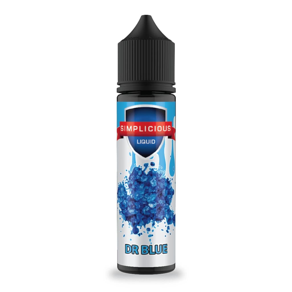 Dr Blue 50ml Shortfill E-Liquid by Simplicious