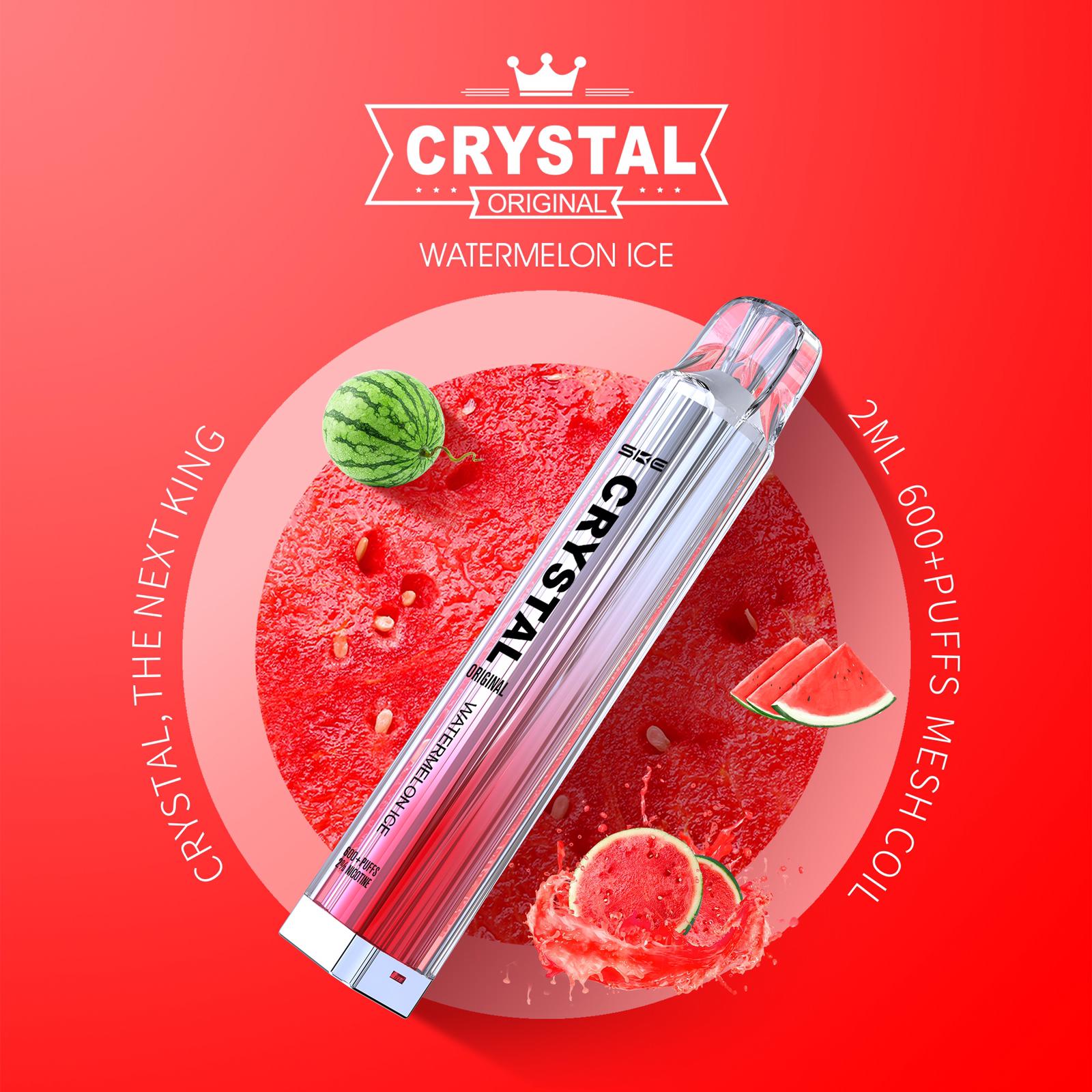 Crystal Vape Bar 600 Puff ecigarettes2go