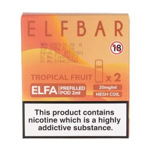 Tropical Fruits Elfa Prefilled Pods by Elf Bar