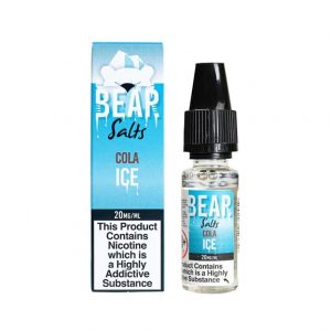 Bear Salts Cola Ice 10ml Nic Salt E-Liquid