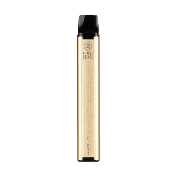 Gold Bar 600 Disposable Vape - ecigarettes2go