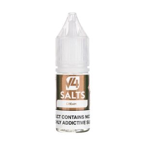 Cream Nic Salt E-Liquid by V4 Vapour