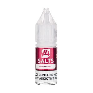 Mixed Berry Nic Salt E-Liquid by V4 Vapour