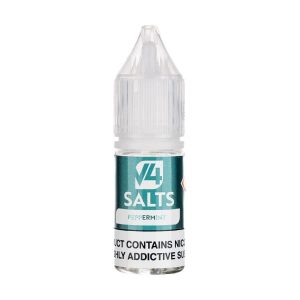 Peppermint Nic Salt E-Liquid by V4 Vapour