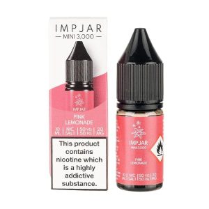Pink Lemonade Nic Salt E-Liquid by Imp Jar