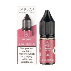 Red Grape Nic Salt E-Liquid by Imp Jar