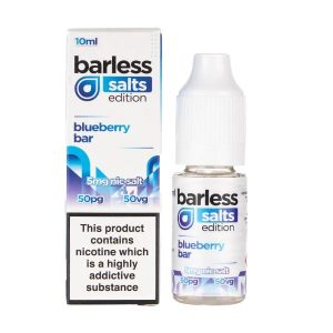 Blueberry Nic Salt E-Liquid by Barless Salts Edition