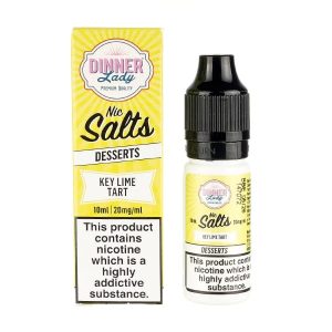 Key Lime Tart Nic Salt E-Liquid by Dinner Lady