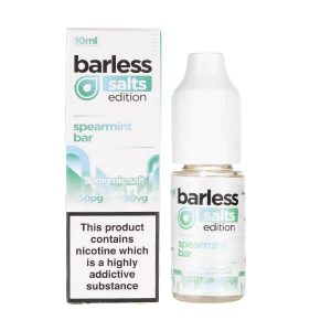 Spearmint Nic Salt E-Liquid by Barless Salts Edition