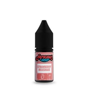 Strawberry Milkshake 10ml E-Liquid Ferocious
