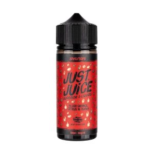 Blood Orange, Citrus & Guava 100ml Shortfill E-Liquid by Just Juice