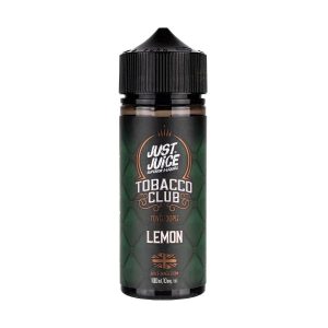 Lemon Tobacco 100ml Shortfill E-Liquid by Just Juice